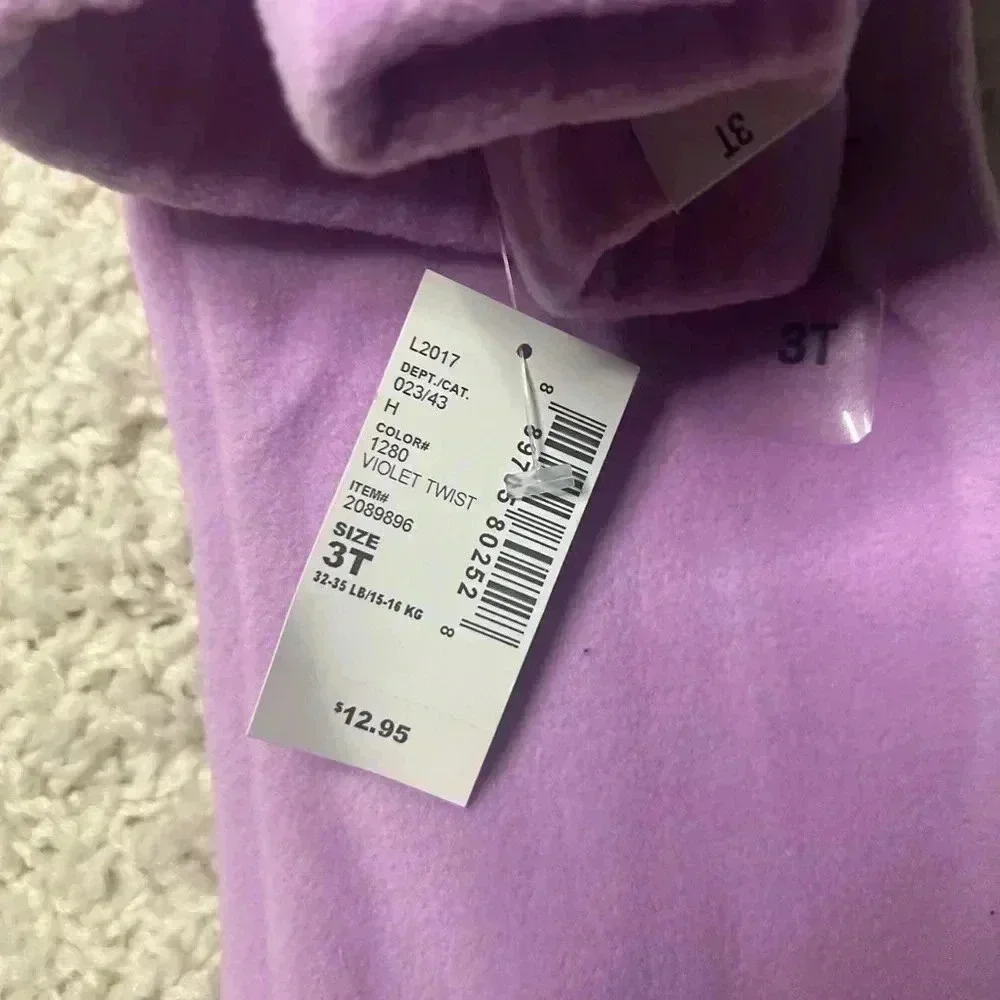 GIRLS LOT OF 3 CHILDREN’S PLACE NWT SIZE 3T & 4T